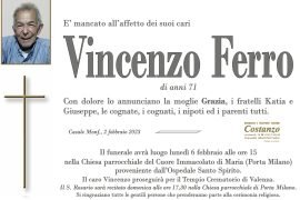 Casale piange il sindacalista Vincenzo Ferro “formidabile attivista dal cuore grande”