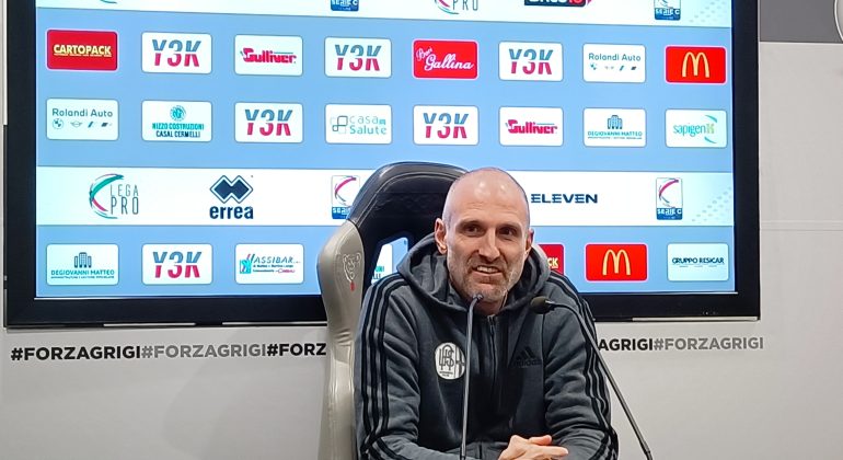 Verso Alessandria-Vis Pesaro, Lauro: “Ho ricevuto risposte importanti dagli under”