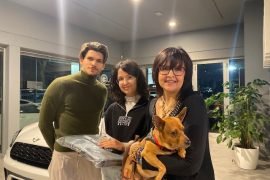 L’amore tra Elisabetta e il suo cane Houdini conquista RadioGold e i premi di “Pet Love”