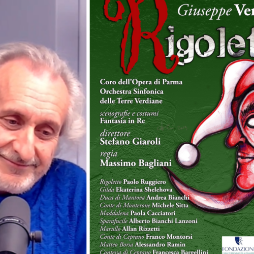 Il 24 febbraio al Teatro Alessandrino va in scena il “Rigoletto” diretto da Massimo Bagliani