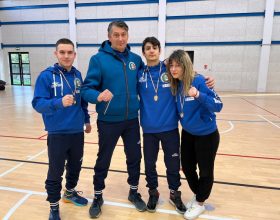 Kung Fu: tre medaglie per l’Accademia Wushu Sanda Alessandria nella prima gara stagionale