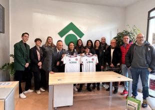 Alessandria Calcio Femminile: presentate le nuove maglie. Tecnocasa sarà sponsor principale