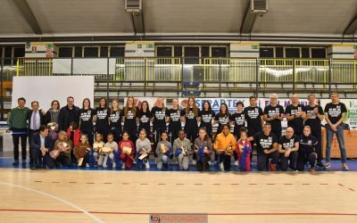 Borse di sport: Alessandria Volley ed Edilizia Acrobatica fanno squadra per portare la pallavolo nelle scuole