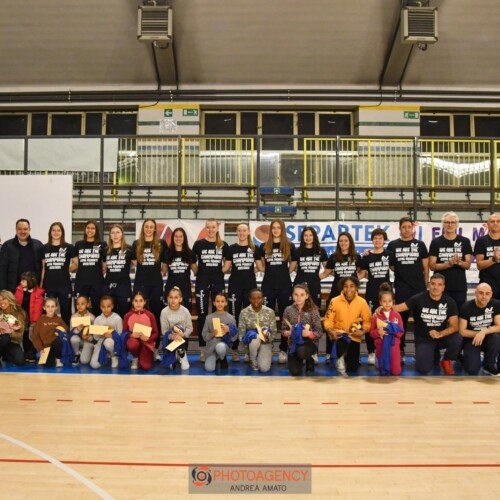 Borse di sport: Alessandria Volley ed Edilizia Acrobatica fanno squadra per portare la pallavolo nelle scuole