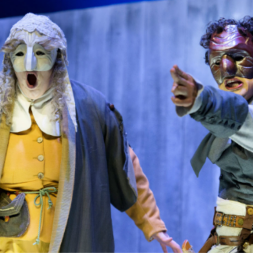 Arlecchino Muto per Spavento: la commedia dell’arte torna in scena al Fraschini di Pavia