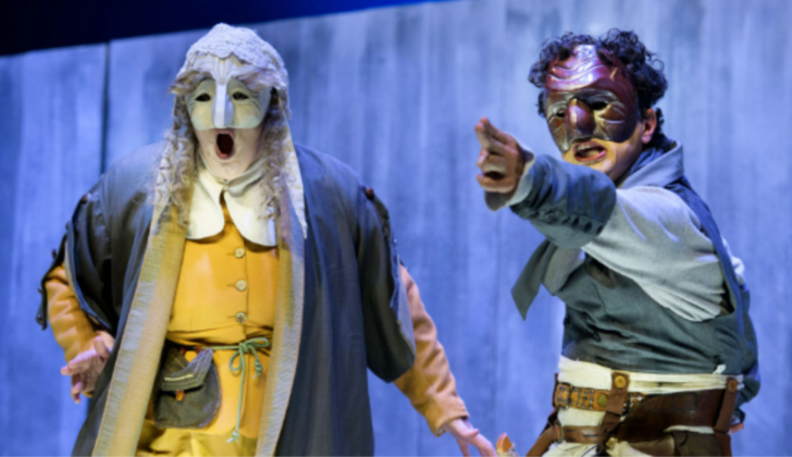 Arlecchino Muto per Spavento: la commedia dell’arte torna in scena al Fraschini di Pavia