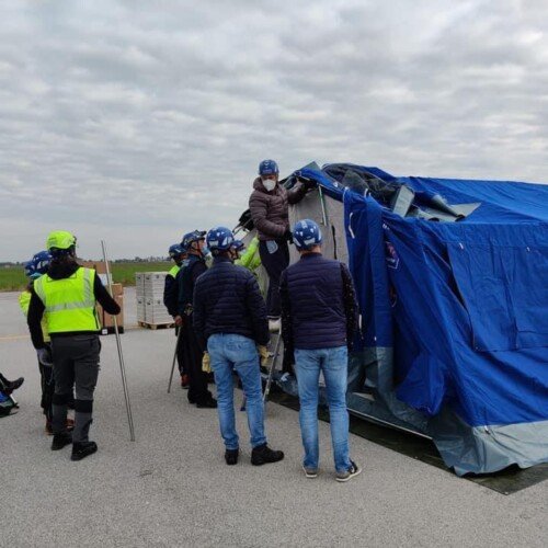 Terremoto Turchia/Siria: dal Piemonte un ospedale da campo col reparto Maxiemergenza guidato da Mario Raviolo