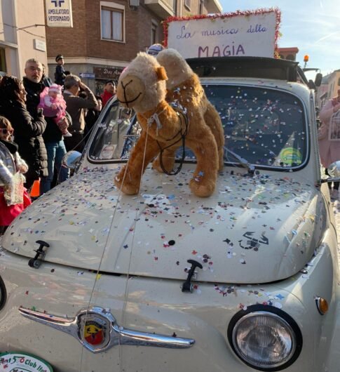Carnevale al quartiere Cristo di Alessandria: a San Salvatore il premio del carro più bello [FOTO]