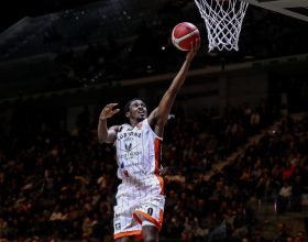 Bertram Derthona avanti in Coppa Italia: i leoni superano Trento. In semifinale c’è la Virtus Bologna