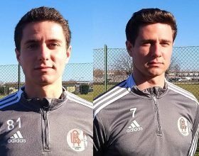 Alessandria: ufficiale l’arrivo dei gemelli Christophe e Guillaume Renault, due giovani rinforzi per le fasce