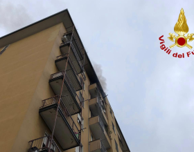Milano: incendio in appartamento a Cornaredo, un ustionato