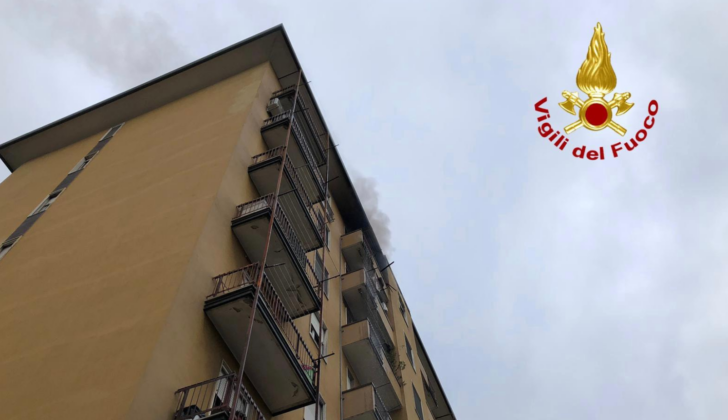 Milano: incendio in appartamento a Cornaredo, un ustionato