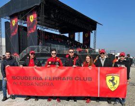 Ferrari: alla presentazione delle nuove monoposto anche sette soci del club di Alessandria