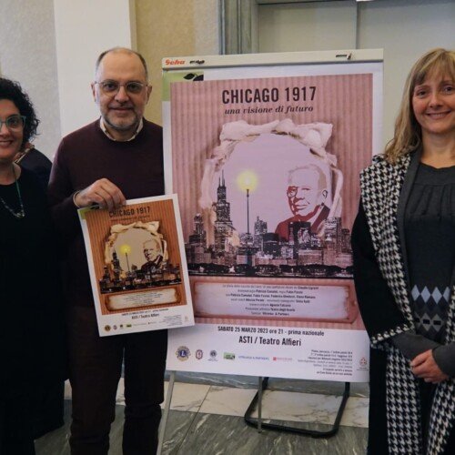 “Chicago 1917”, la storia della nascita dei Lions in marzo al Teatro Alfieri di Asti