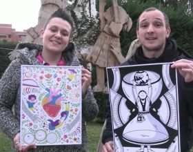 Da giovedì a domenica ad Alessandria la mostra sui disegni dei giovani ucraini e due opere di artisti locali