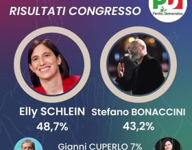 Congresso Pd: in provincia di Alessandria vince Elly Schlein