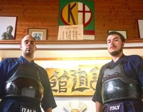 Kendo: l’alessandrino Alberto Sozzi al torneo internazionale di Parigi con la nazionale azzurra
