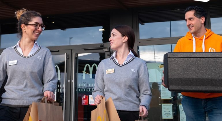 McDonald’s e Fondazione Ronald McDonald: 50 pasti caldi donati a settimana nell’Acquese