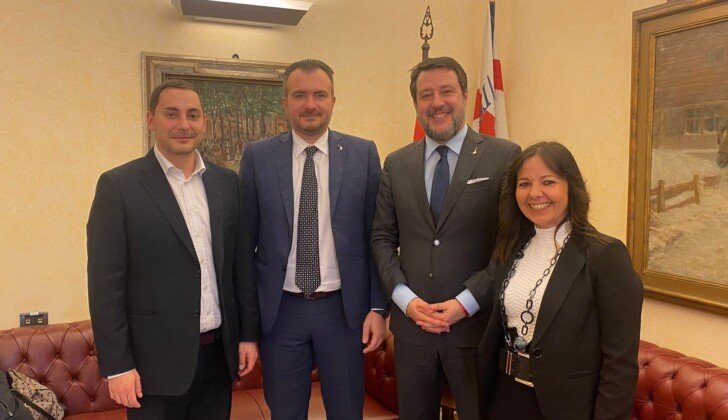 Sul retroporto di Alessandria il tavolo della Lega col Ministro Salvini: “Siamo sempre attenti al territorio”