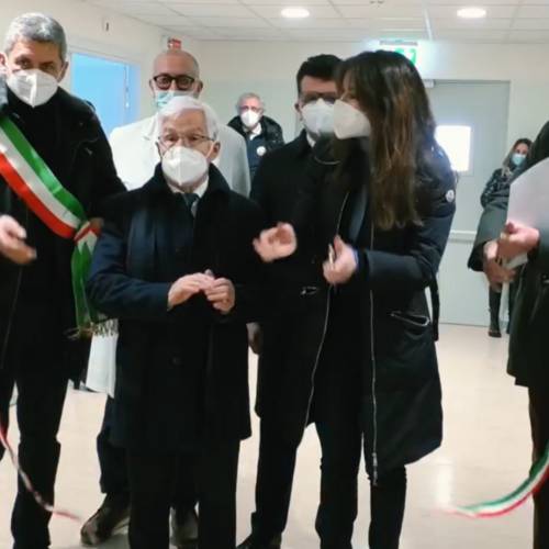Pavia: inaugurato il nuovo reparto di Oncologia al Policlinico San Matteo