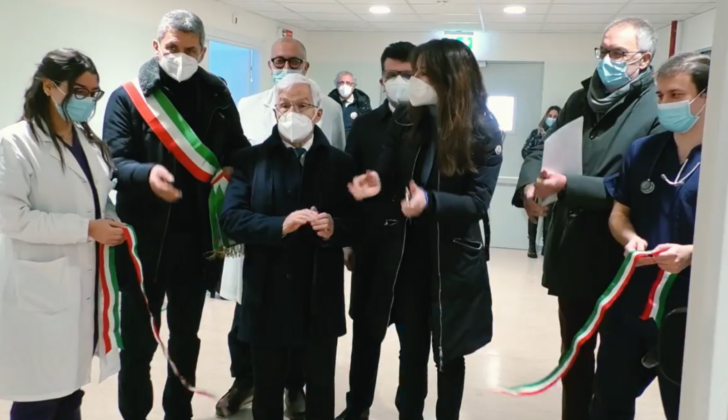 Pavia: inaugurato il nuovo reparto di Oncologia al Policlinico San Matteo