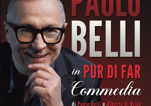 Paolo Belli il 17 febbraio all’Alessandrino con lo spettacolo “Pur di Far Commedia”