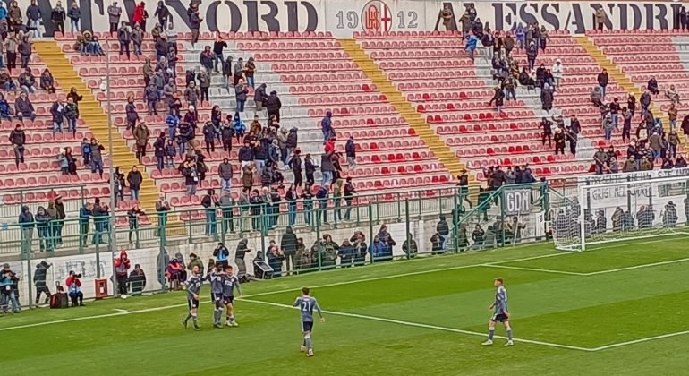 Alessandria, ritorno alla vittoria ancora rimandato: con la Vis Pesaro finisce 2-2