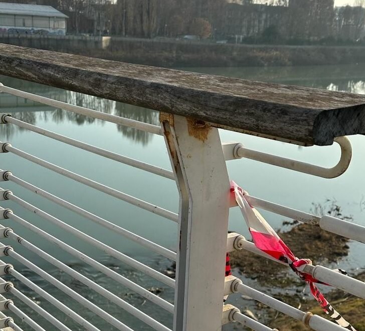 Manutenzione ponte Meier, assessore Serra: “Nel 2024 sarà riparato il parapetto in legno”