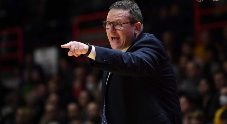 Bertram Derthona: Marco Ramondino nominato “Coach of the Year” della Lega Basket di serie A