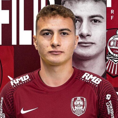 Alessandria Calcio: il giovane del vivaio grigio Robert Filip ceduto al prestigioso club rumeno del Cluj