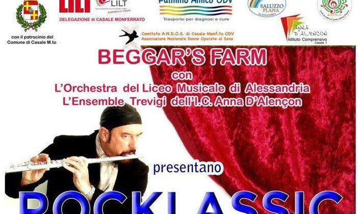 Il 25 febbraio a San Michele “Rocklassic”, l’ultimo concerto della rassegna MusiCanta