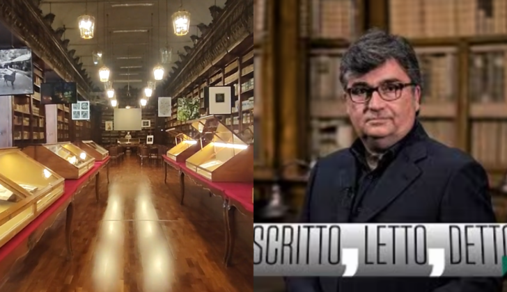 I tesori della Biblioteca Universitaria di Pavia in una puntata di “Scritto, Letto, Detto” su Rai Storia
