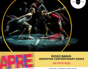 “Un Poyo Rojo” sabato 4 febbraio al Teatro Sociale di Valenza