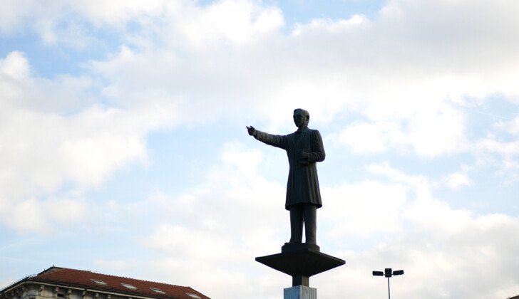 Addio all’artista Ferruccio Pozzato: sua la statua di Urbano Rattazzi ad Alessandria e non solo