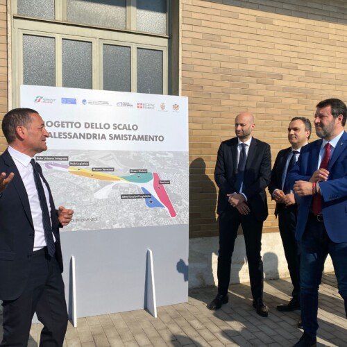 Al via il progetto per lo sviluppo e la valorizzazione dello scalo ferroviario di Alessandria