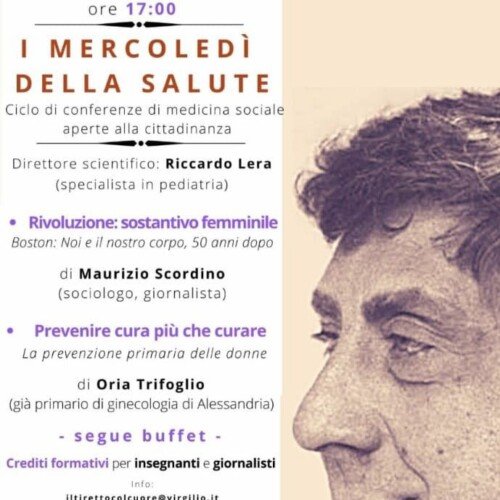 8 marzo di prevenzione: a Serravalle il sociologo Maurizio Scordino e la dottoressa Oria Trifoglio
