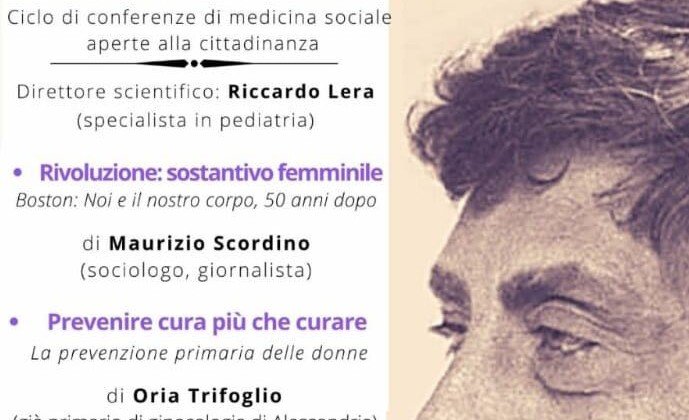 8 marzo di prevenzione: a Serravalle il sociologo Maurizio Scordino e la dottoressa Oria Trifoglio