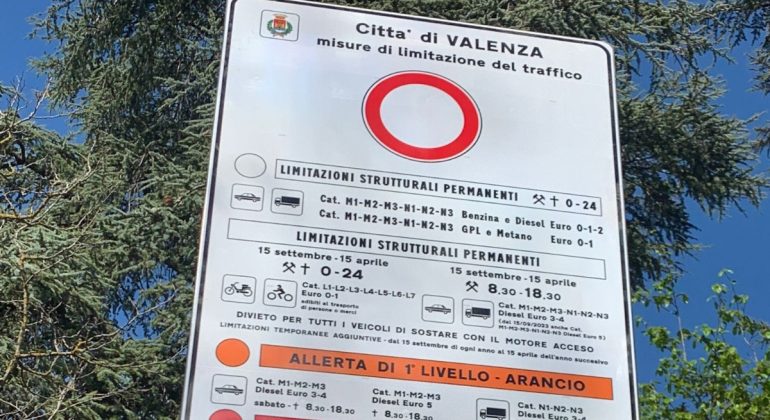 A Valenza attivo Move-in per monitorare i veicoli inquinanti: come funziona