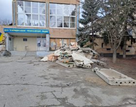 Anteas di ritorno dall’Ucraina: consegnati gli aiuti in un paese devastato dalla guerra