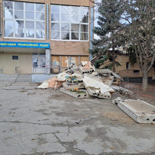 Anteas di ritorno dall’Ucraina: consegnati gli aiuti in un paese devastato dalla guerra