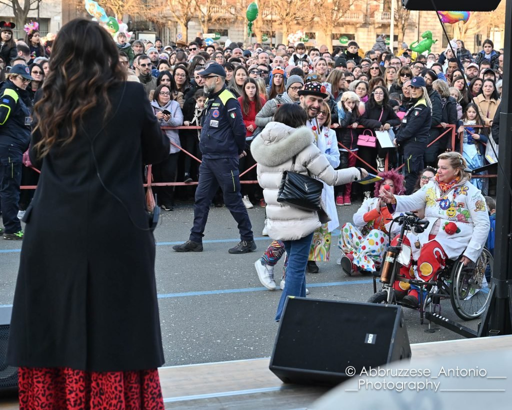 Carnevale Alessandria Cristina D'Avena 2023