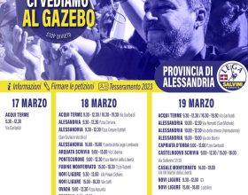Lega: sabato e domenica gazebo in 12 Comuni contro il divieto alle auto a benzina e diesel dal 2035