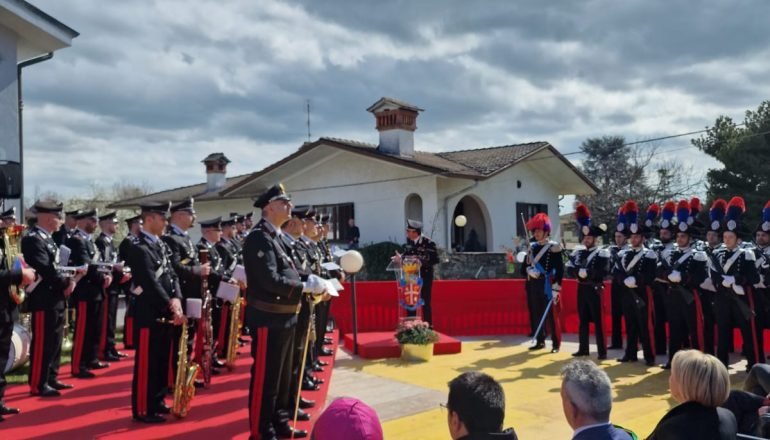 La nuova Caserma dei Carabinieri di Fubine intitolata al Maresciallo Capo Salvatore Spano