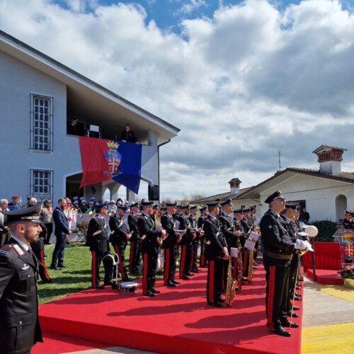La nuova Caserma dei Carabinieri di Fubine intitolata al Maresciallo Capo Salvatore Spano