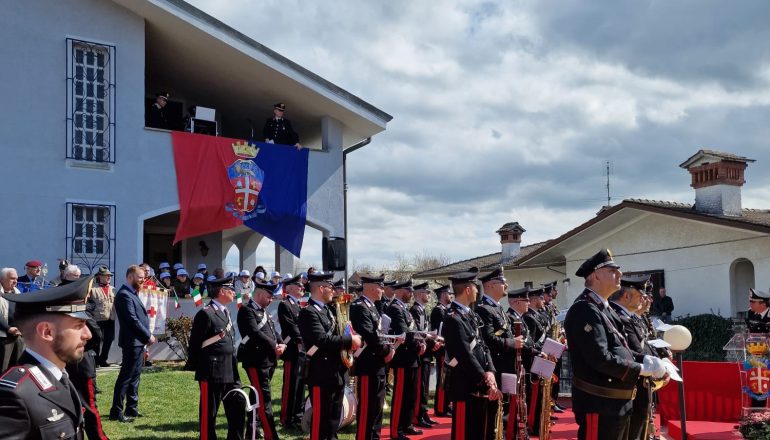 La nuova Caserma dei Carabinieri di Fubine intitolata al Maresciallo Capo Salvatore Spano