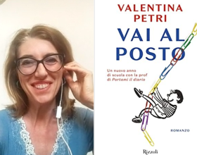 Valentina Petri, la prof scrittrice che trasforma la scuola in romanzi