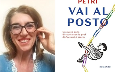 Valentina Petri, la prof scrittrice che trasforma la scuola in romanzi