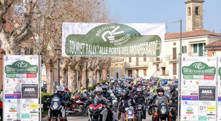 Grande successo per il 3° Tourist Rally “Alle Porte del Monferrato”