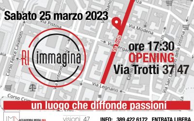 Sabato 25 marzo via Trotti riparte con le sinergie culturali di Ri-immagina