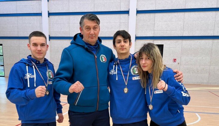Kung Fu: tre atleti dell’Accademia Wushu Sanda Alessandria ai campionati italiani di combattimento